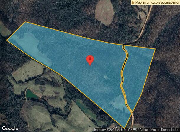  475 Brown Hendrix Rd, Royston, GA Parcel Map