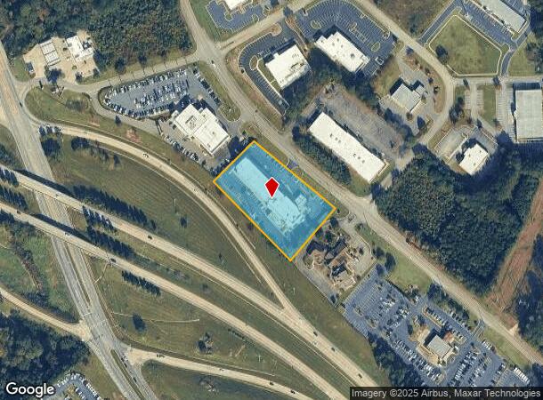 4630 Sheraton Dr, Macon, GA Parcel Map