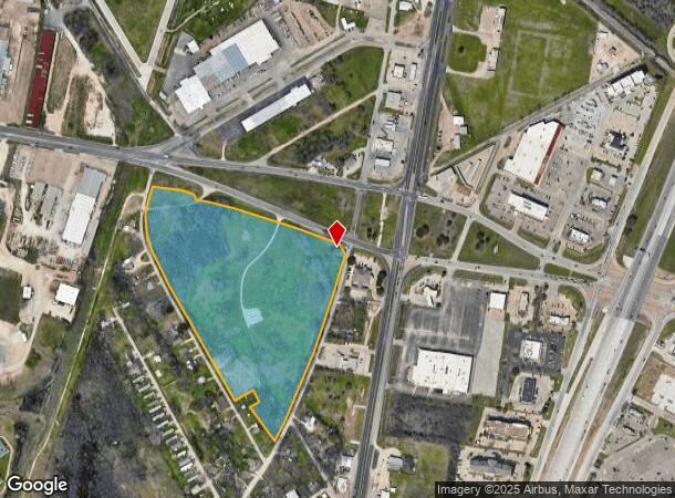 340 N Loop 340 Dr, Waco, TX Parcel Map