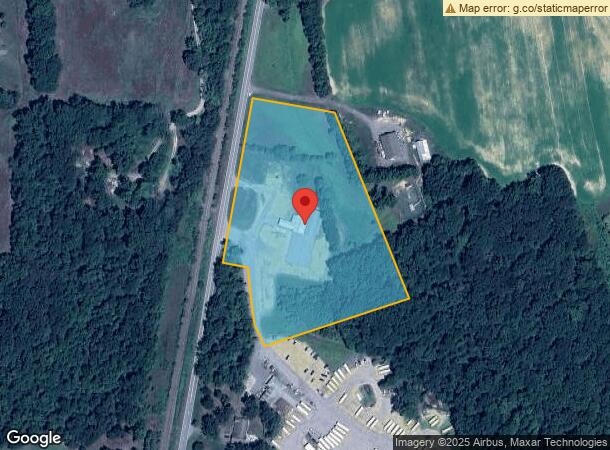  4426 Gallant Green Rd, Waldorf, MD Parcel Map