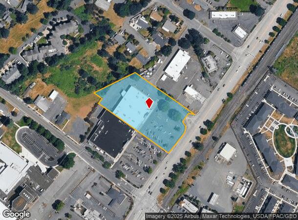  785 S Columbia River Hwy, Saint Helens, OR Parcel Map