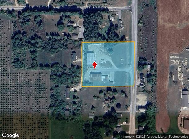  10179 N Us Highway 31, Ellsworth, MI Parcel Map