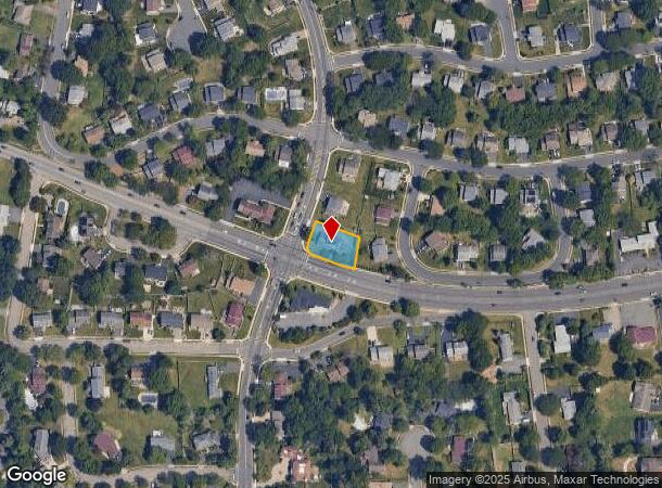 1856 Oak Tree Rd, Edison, NJ Parcel Map