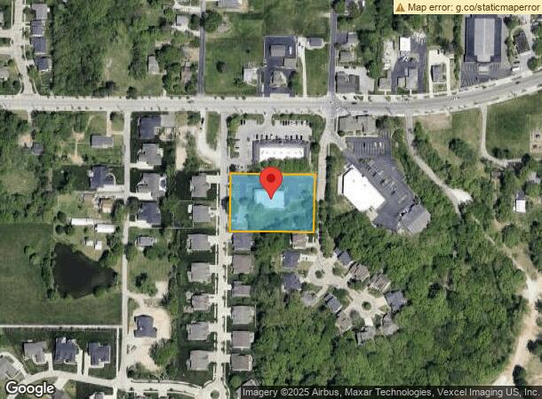  2612 East Ave, Wildwood, MO Parcel Map