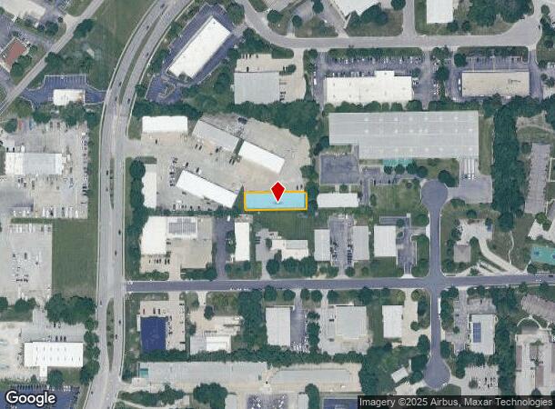  11513 S Strang Line Rd, Olathe, KS Parcel Map