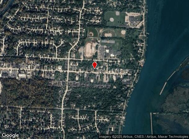 8026 Macomb St, Grosse Ile, MI Parcel Map