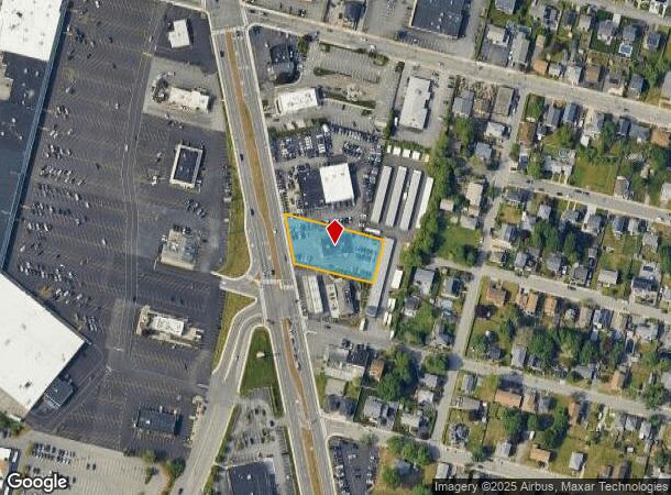 90 William S Canning Blvd, Fall River, MA Parcel Map