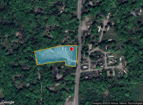 2761 Route 9, Cold Spring, NY Parcel Map