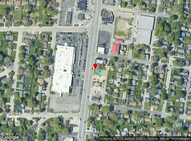 436 S Kennedy Dr, Bradley, IL Parcel Map