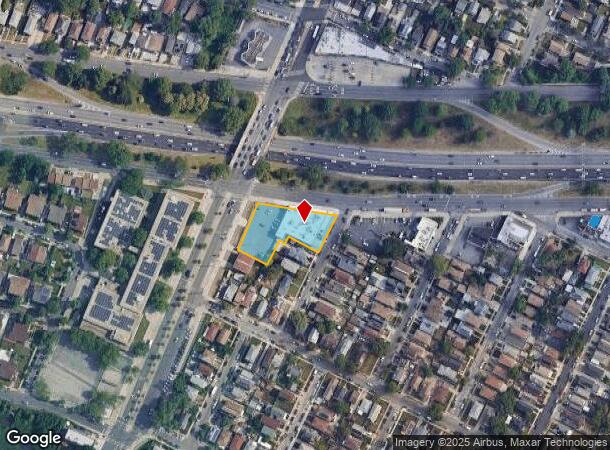 21910 Springfield Blvd, Springfield Gardens, NY Parcel Map