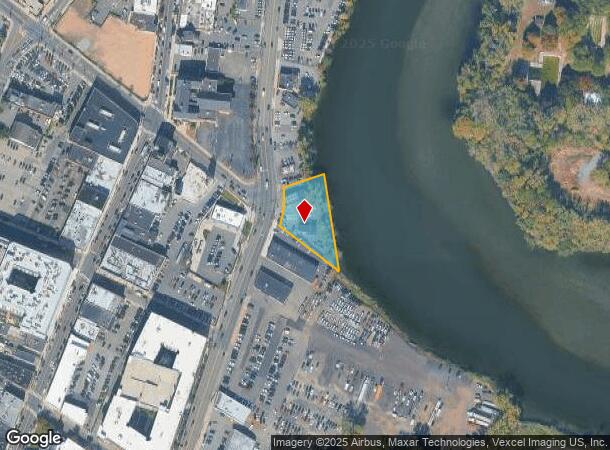 350 River St, Hackensack, NJ Parcel Map