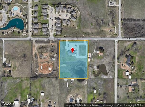 1205 Avondale Haslet Rd, Haslet, TX Parcel Map