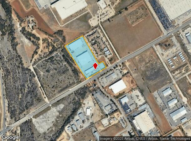 17263 Lookout Rd, Selma, TX Parcel Map