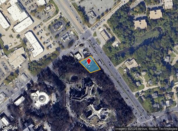  604 Ritchie Hwy, Severna Park, MD Parcel Map