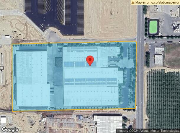  1221 S Madera Ave, Kerman, CA Parcel Map