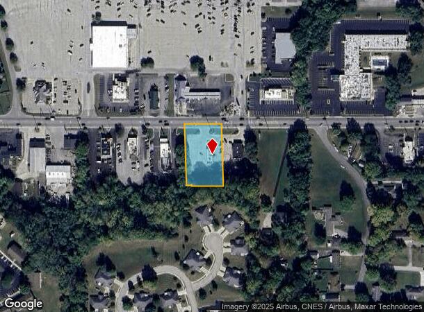  3423 E Market St, Logansport, IN Parcel Map