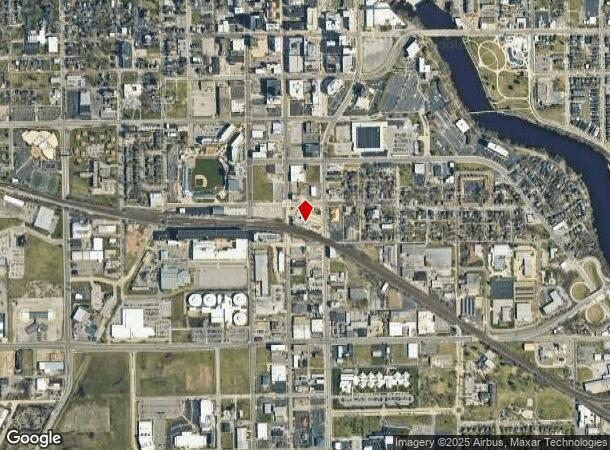 601 S Michigan St, South Bend, IN Parcel Map
