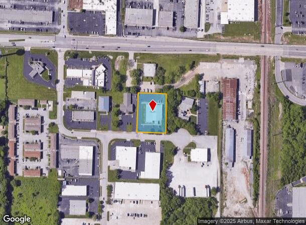  3057 E Cairo St, Springfield, MO Parcel Map