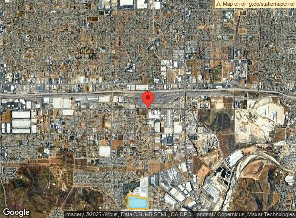  3520 S Cactus Ave, Bloomington, CA Parcel Map