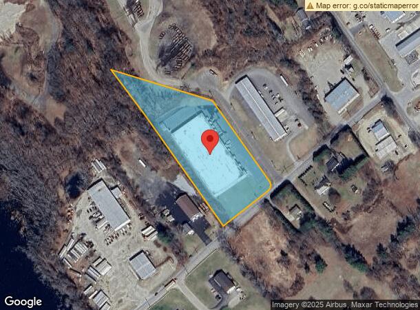  6 Commerce Park Rd, Bozrah, CT Parcel Map