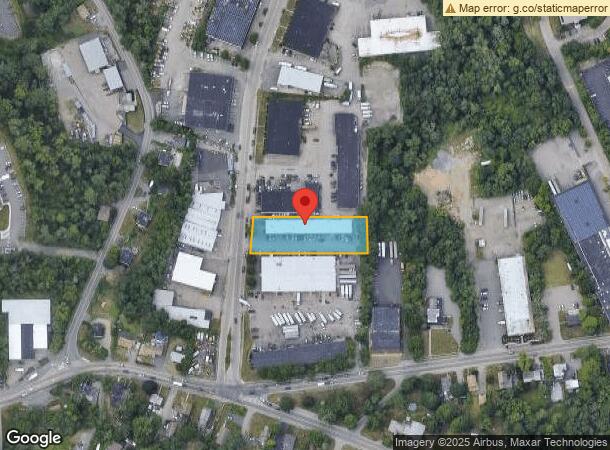  45 Tosca Dr, Stoughton, MA Parcel Map