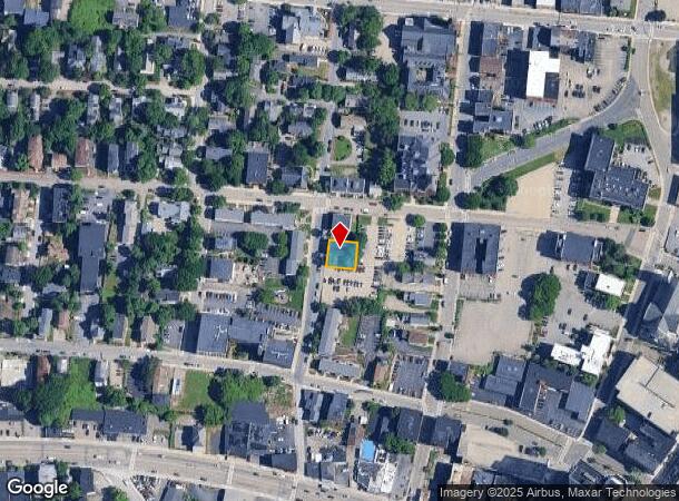 32 Oxford St, Worcester, MA Parcel Map