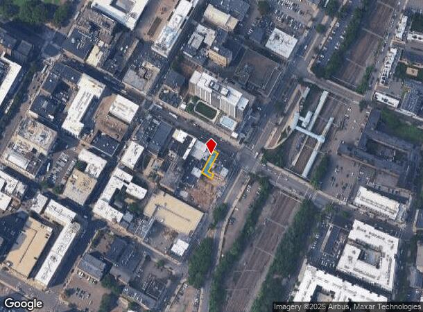  754 Chapel St, New Haven, CT Parcel Map