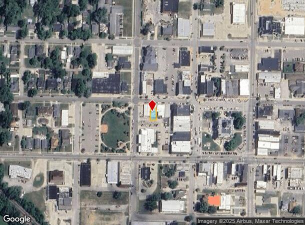  223 W State St, Princeton, IN Parcel Map