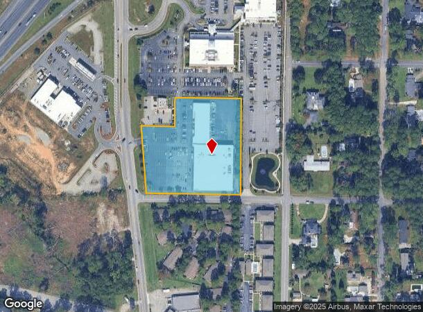 2201 Us Highway 41 N, Tifton, GA Parcel Map