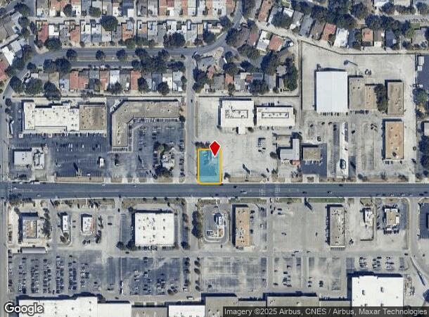 5331 Walzem Rd, Windcrest, TX Parcel Map