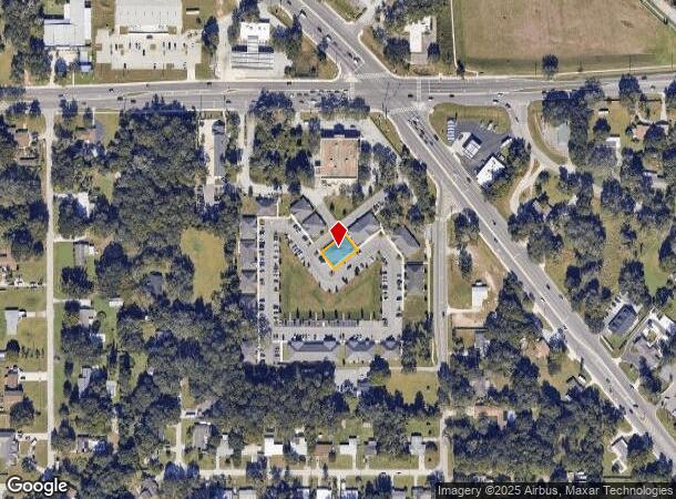1170 Bell Shoals Rd, Brandon, FL Parcel Map