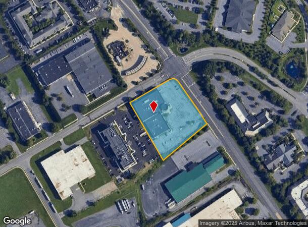 2005 City Line Rd, Bethlehem, PA Parcel Map