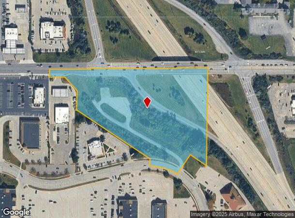 8000 Main St, Birch Run, MI Parcel Map