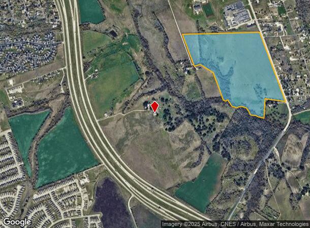  130 E Sh Ave, Georgetown, TX Parcel Map