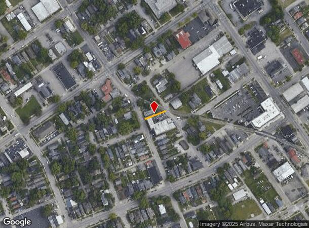  322 E 15Th St, New Albany, IN Parcel Map