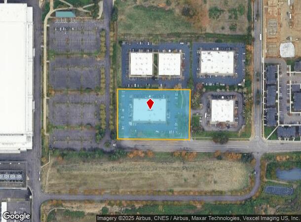  1750 Willow Creek Cir, Eugene, OR Parcel Map