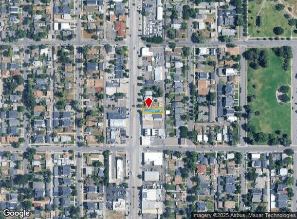 2560 S Broadway, Denver, CO Parcel Map