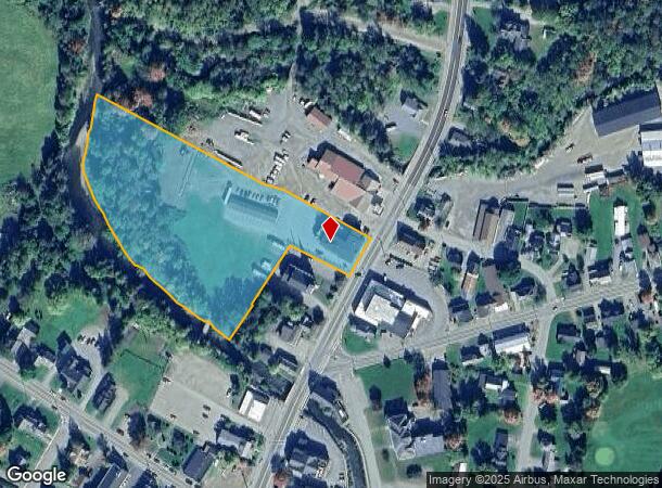 151 Main St, Colebrook, NH Parcel Map