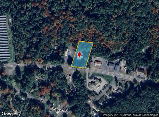  25 New Athol Rd, Orange, MA Parcel Map