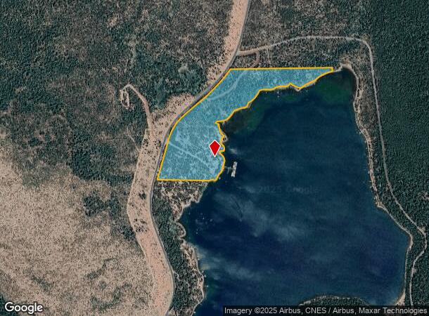 60000 Cascade Lakes Hwy, Bend, OR Parcel Map