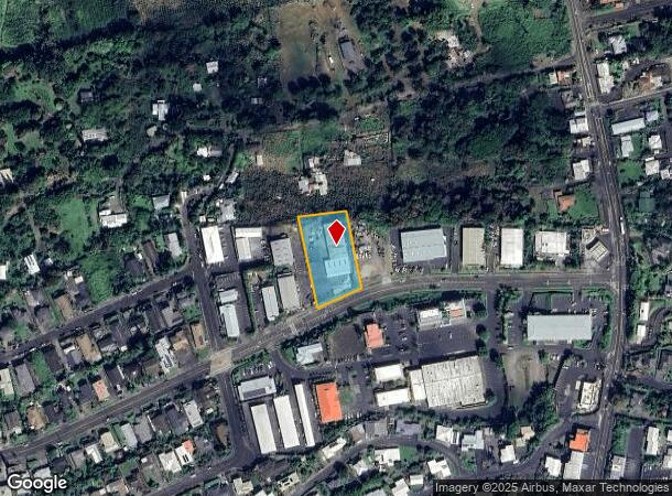 81 Halekii St, Kealakekua, HI Parcel Map