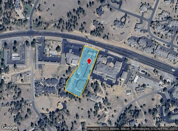 1240 Big Thompson Ave, Estes Park, CO Parcel Map