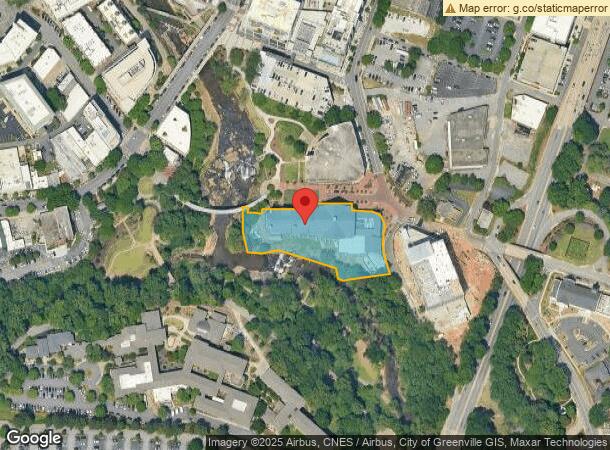  44 E Camperdown Way, Greenville, SC Parcel Map