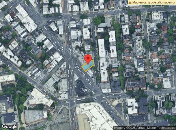  1573 Flatbush Ave, Brooklyn, NY Parcel Map