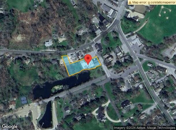  7 Holley St, Lakeville, CT Parcel Map