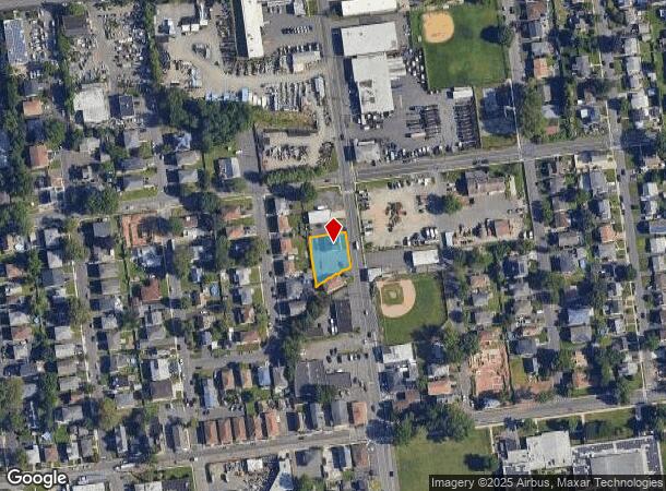  238 N 14Th St, Kenilworth, NJ Parcel Map