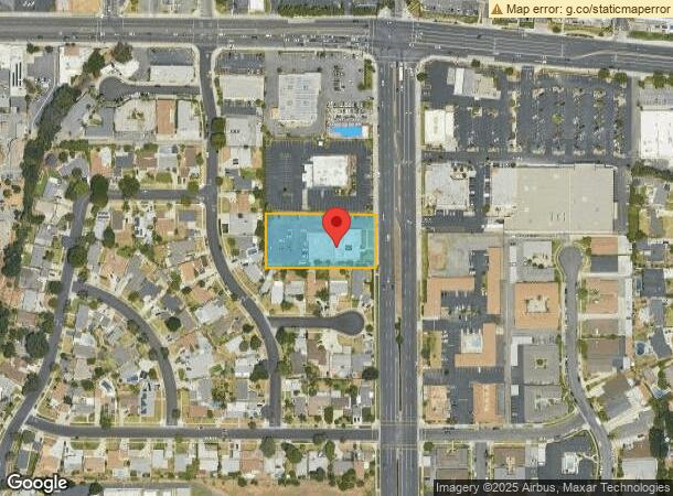  731 N Beach Blvd, La Habra, CA Parcel Map