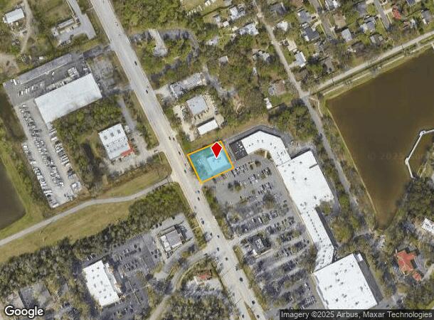  3759 S Nova Rd, Port Orange, FL Parcel Map