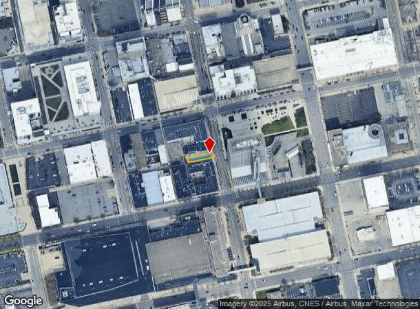  916 S Calhoun St, Fort Wayne, IN Parcel Map