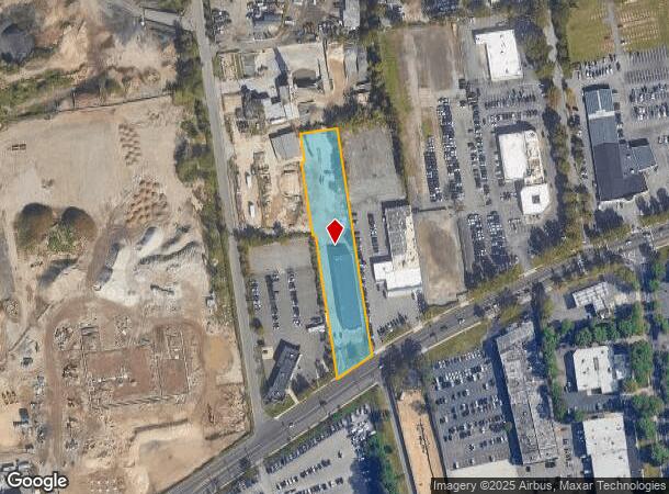  499 Jericho Tpke, Smithtown, NY Parcel Map